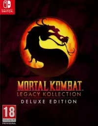 Ilustracja produktu Mortal Kombat Legacy Kollection Deluxe Edition (NS)